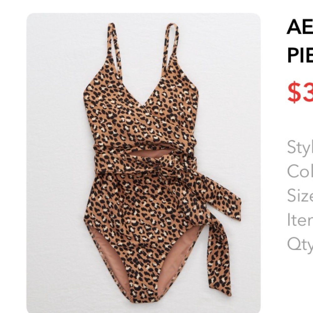 Aerie wrap one piece